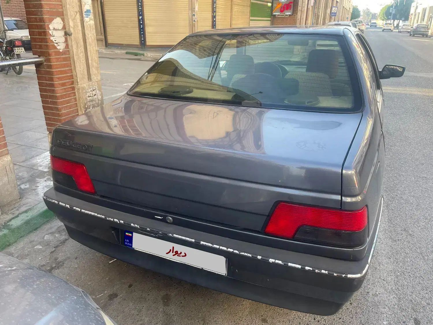 پژو 405 GLX - 1396