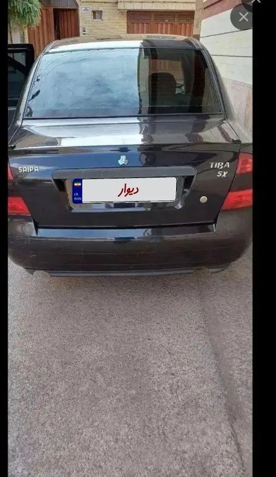 تیبا صندوق دار EX - 1393