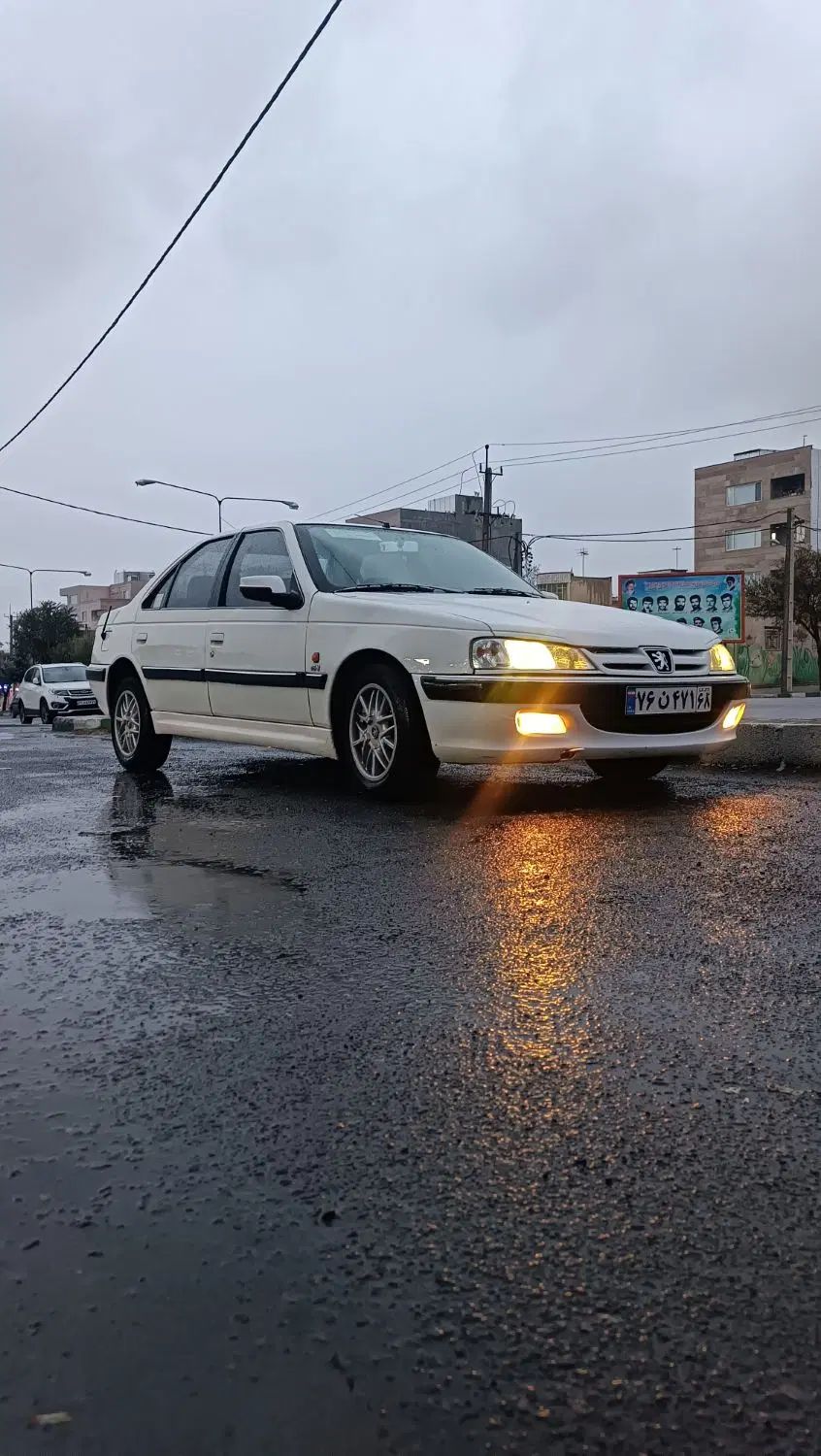پژو پارس XU7ساده - 1387