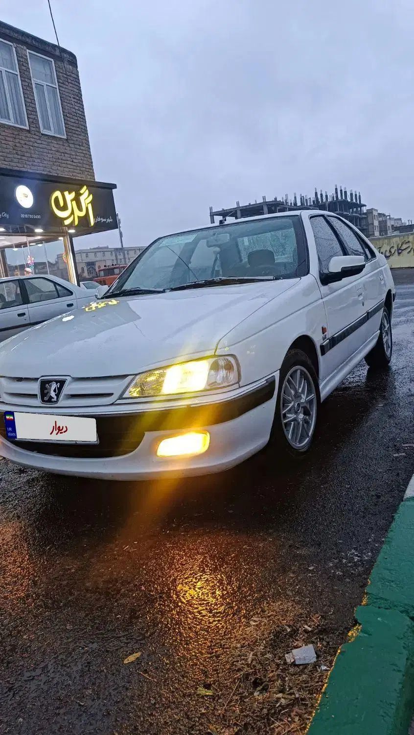 پژو پارس XU7ساده - 1387
