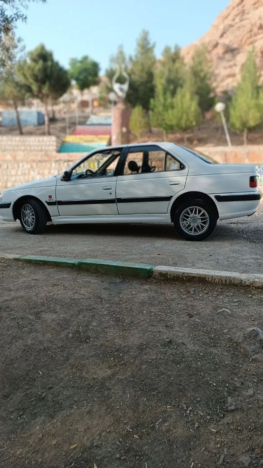 پژو پارس XU7ساده - 1387