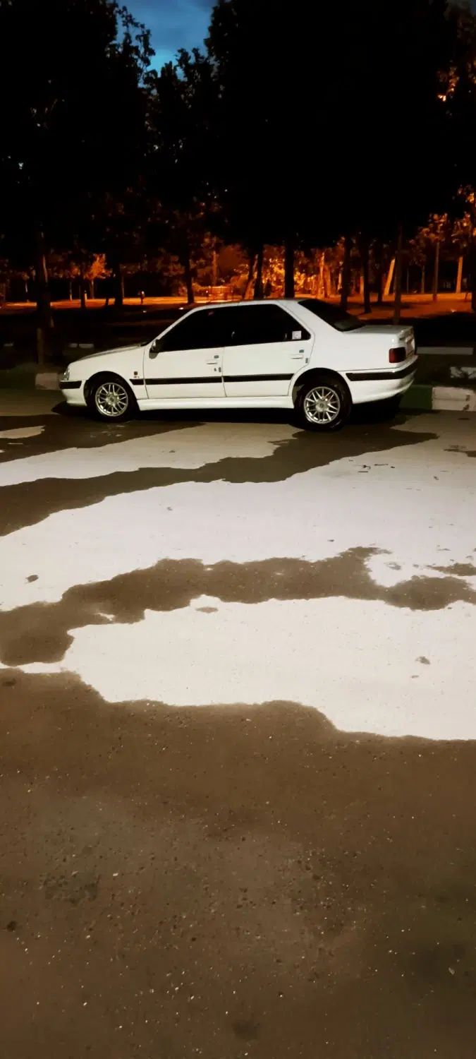 پژو پارس XU7ساده - 1387
