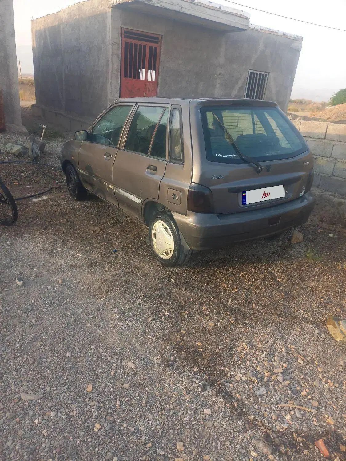 پراید 111 SE - 1391