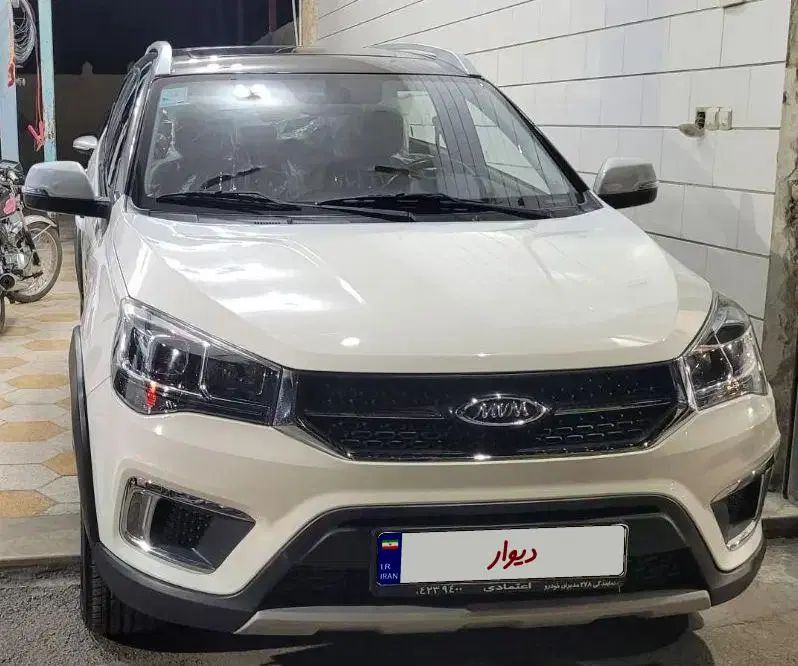 ام وی ام X22 دنده ای اسپرت اکسلنت - 1402