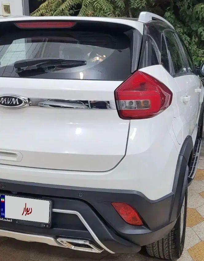 ام وی ام X22 دنده ای اسپرت اکسلنت - 1402