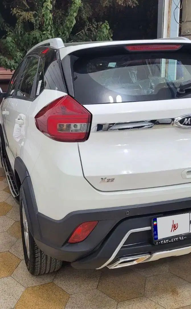 ام وی ام X22 دنده ای اسپرت اکسلنت - 1402