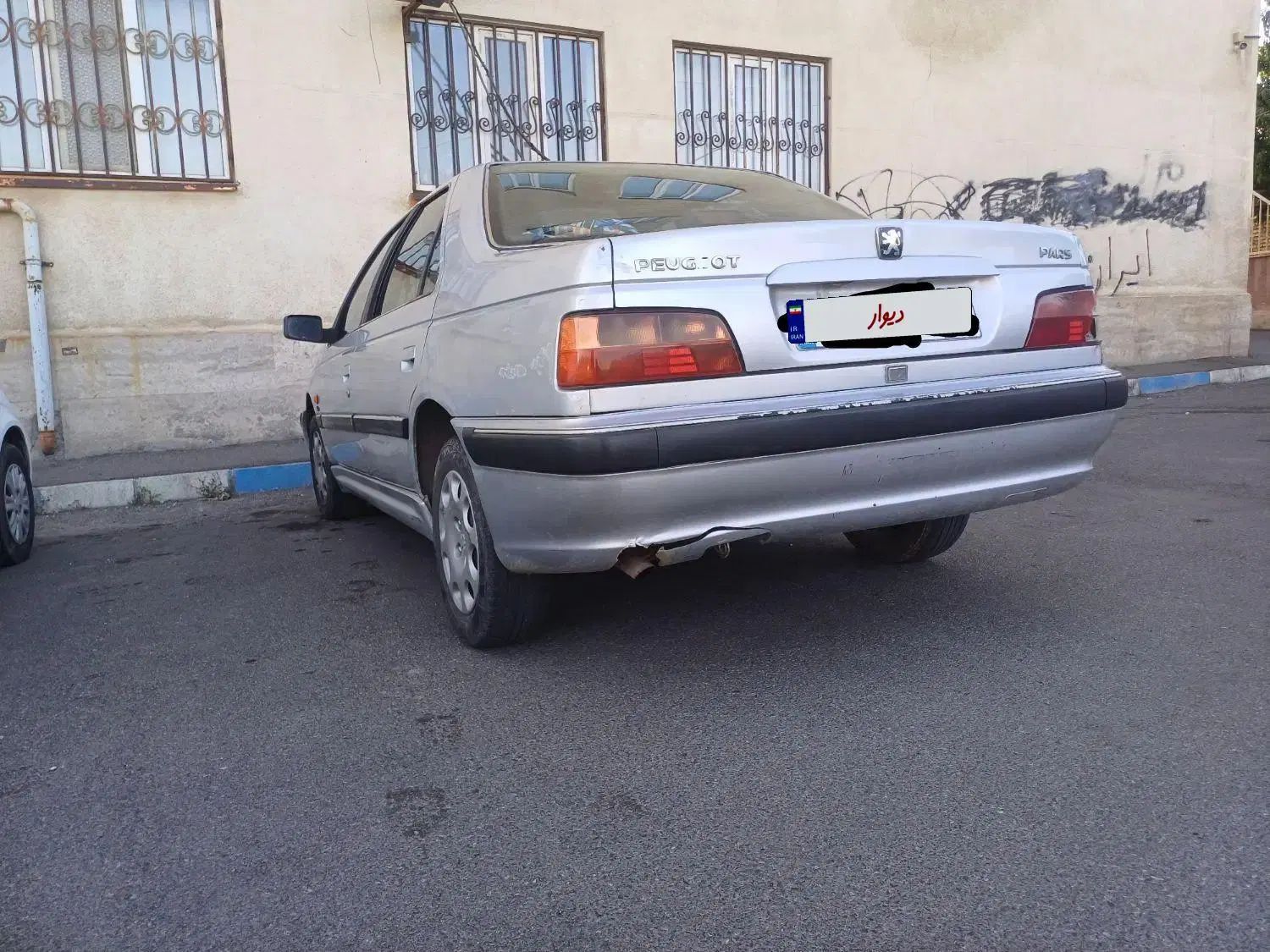 پژو پارس XU7ساده - 1387
