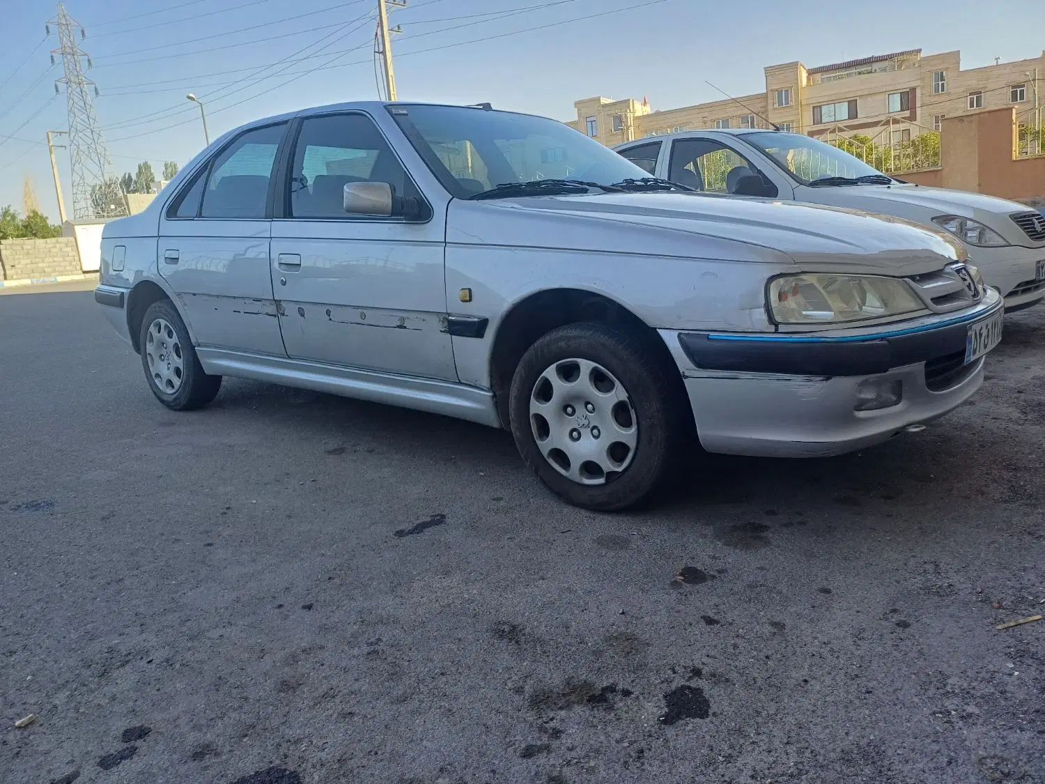 پژو پارس XU7ساده - 1387