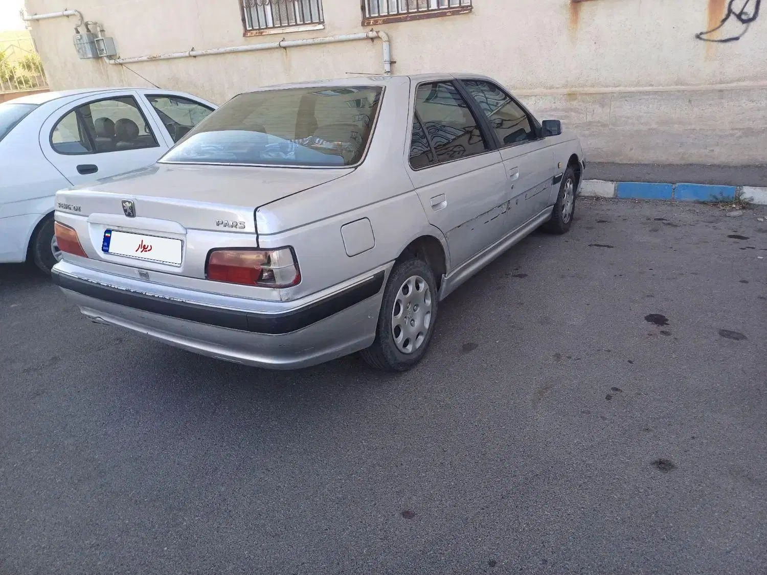 پژو پارس XU7ساده - 1387