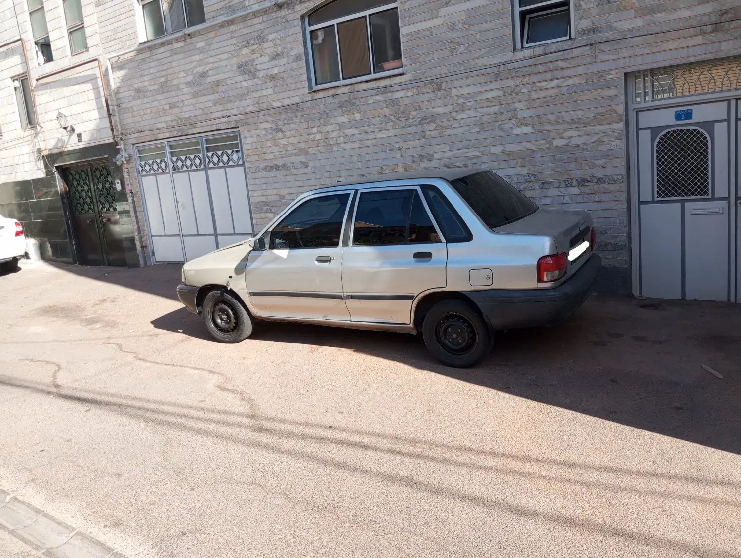 پراید صبا بنزینی - 1389