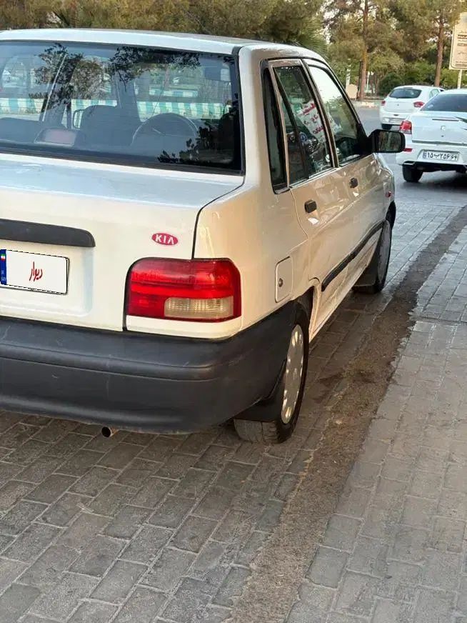 پراید صبا بنزینی - 1388