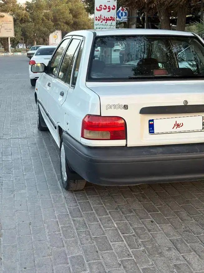 پراید صبا بنزینی - 1388