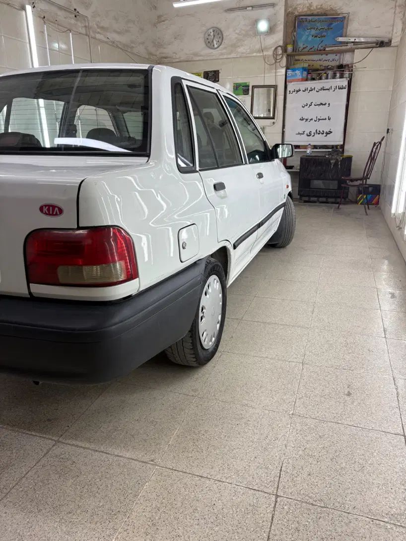 پراید صبا بنزینی - 1388
