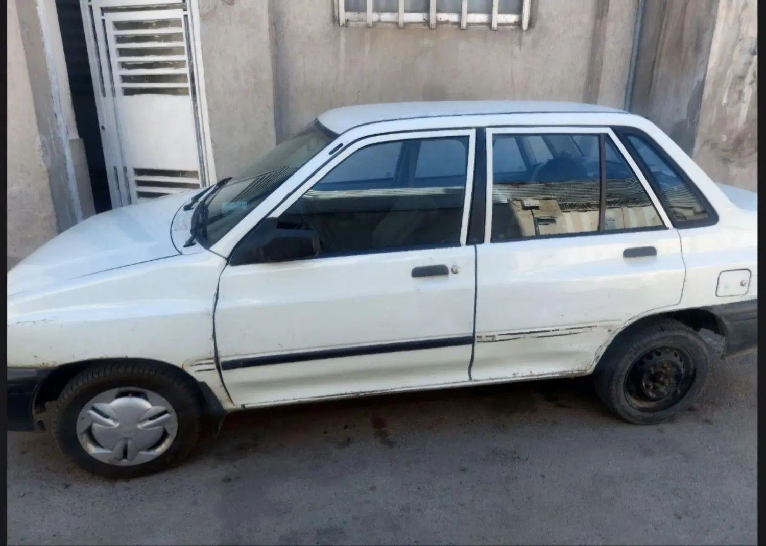 پراید صبا بنزینی - 1384