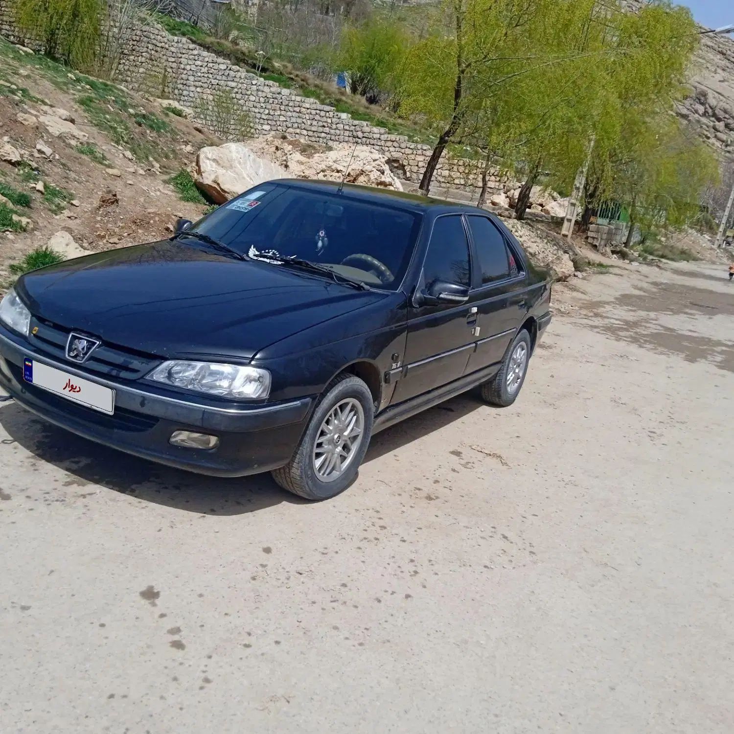 پژو پارس سال - 1392