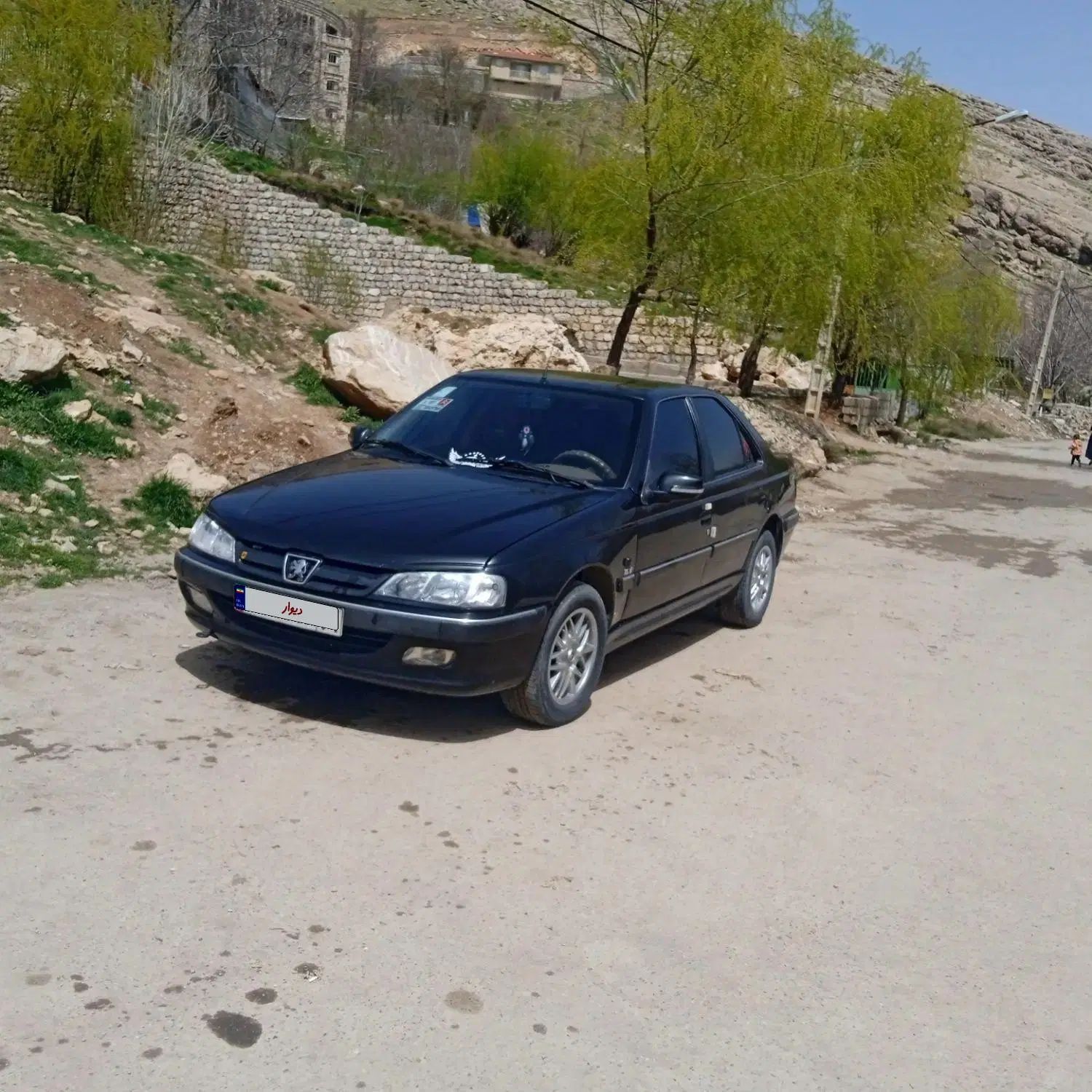 پژو پارس سال - 1392
