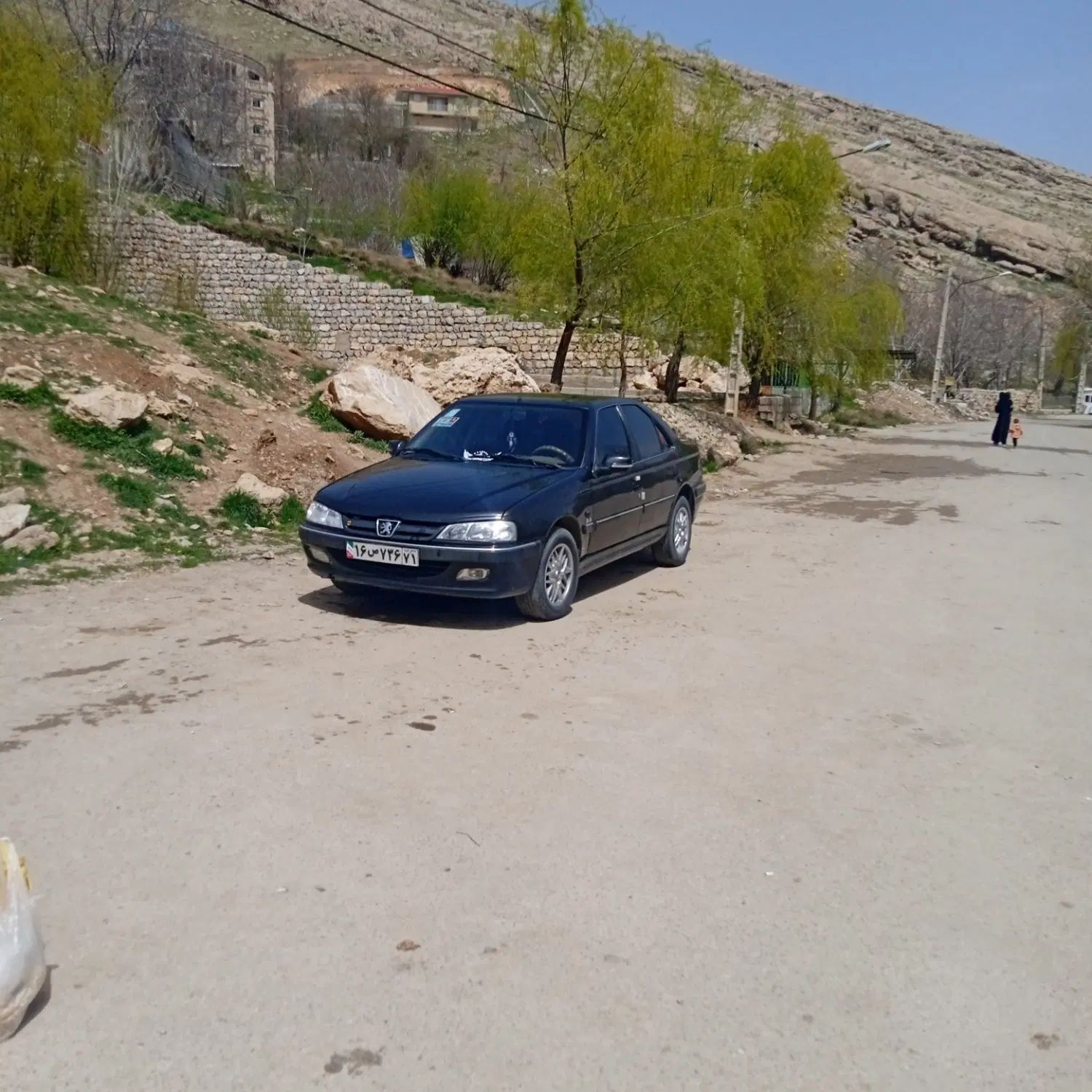 پژو پارس سال - 1392