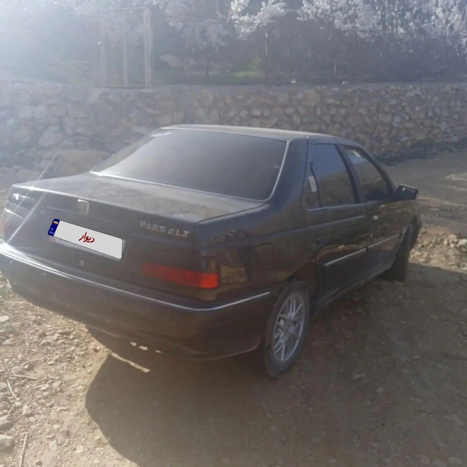 پژو پارس سال - 1392