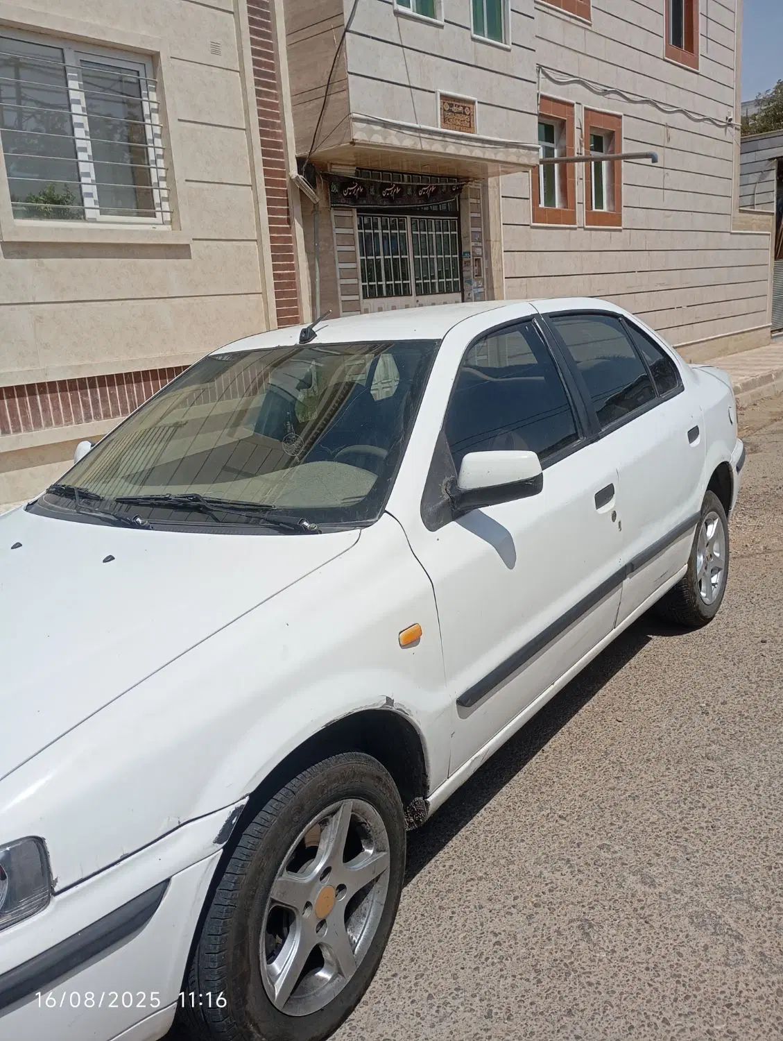 سمند LX XU7 دوگانه سوز - 1390