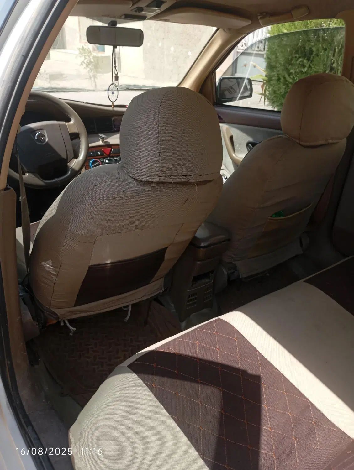 سمند LX XU7 دوگانه سوز - 1390