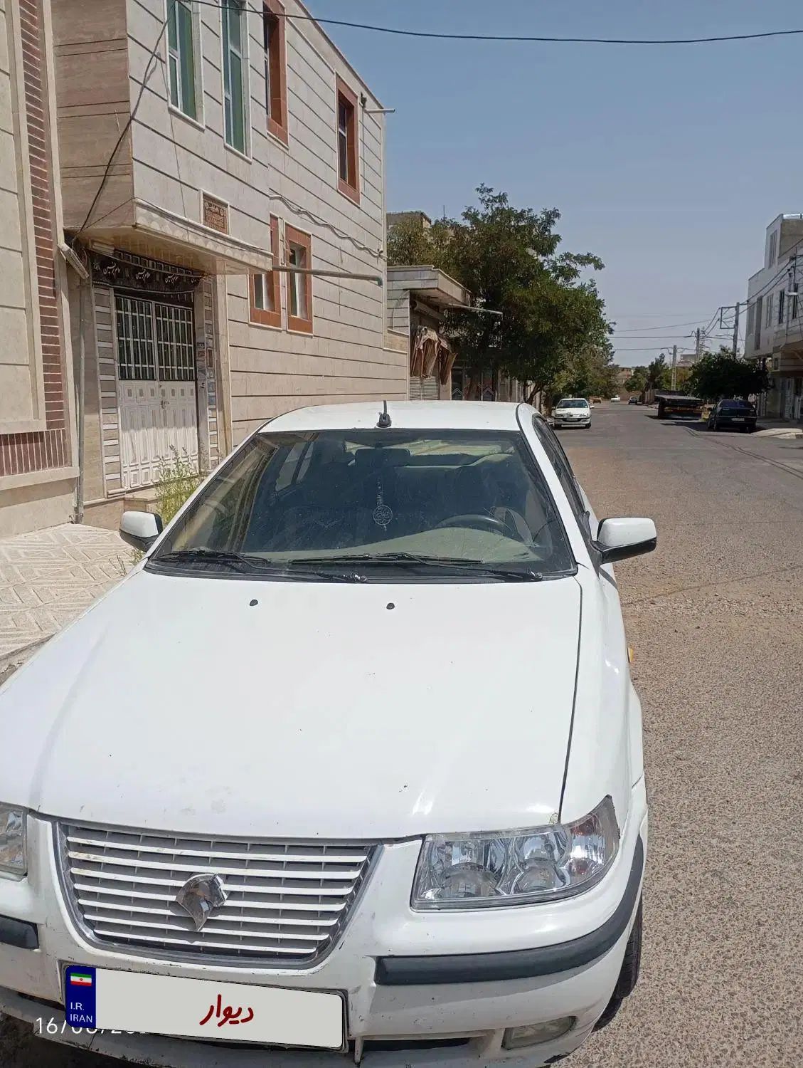 سمند LX XU7 دوگانه سوز - 1390