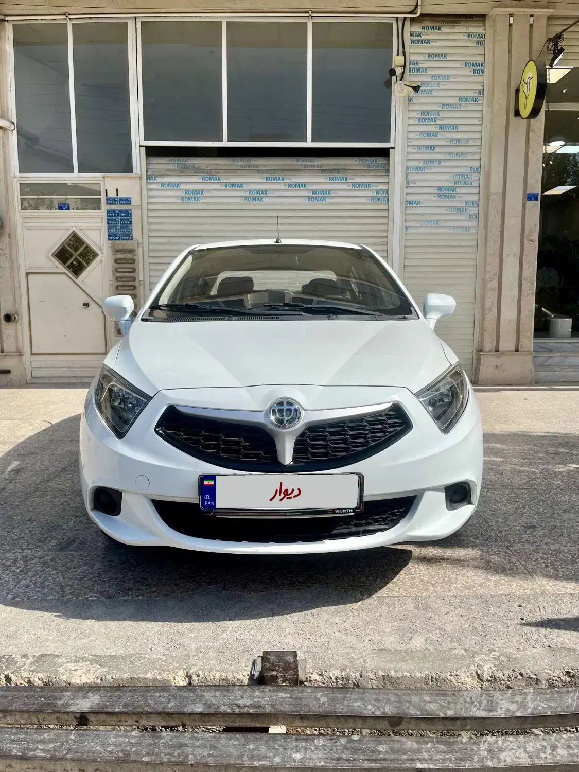 برلیانس H230 دنده‌ای - 1397