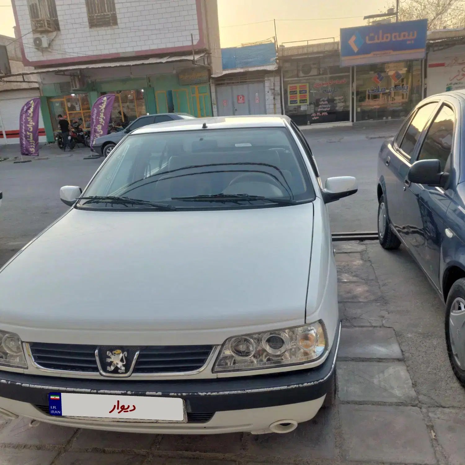 پژو 405 SLX بنزینی TU5 - 1394