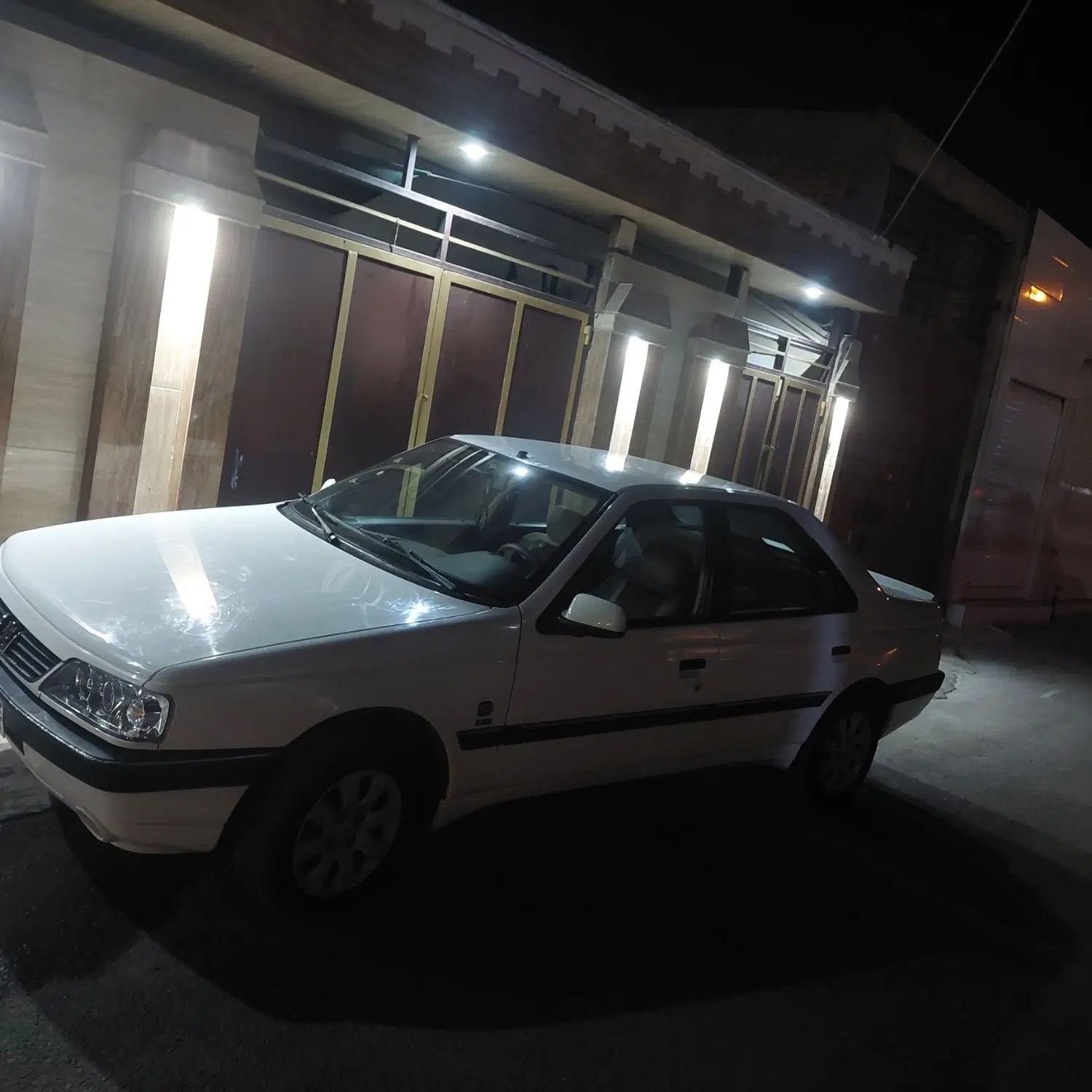 پژو 405 SLX بنزینی TU5 - 1394
