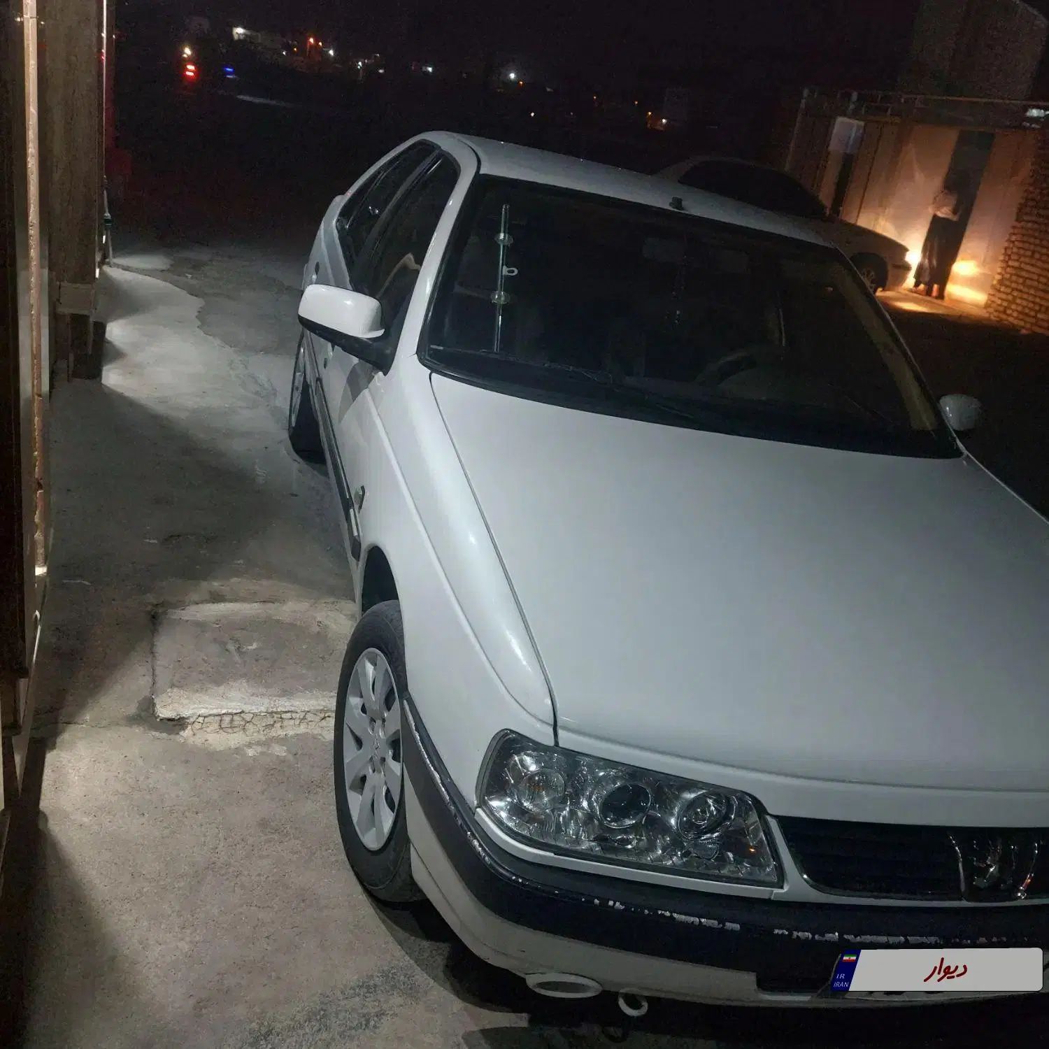 پژو 405 SLX بنزینی TU5 - 1394