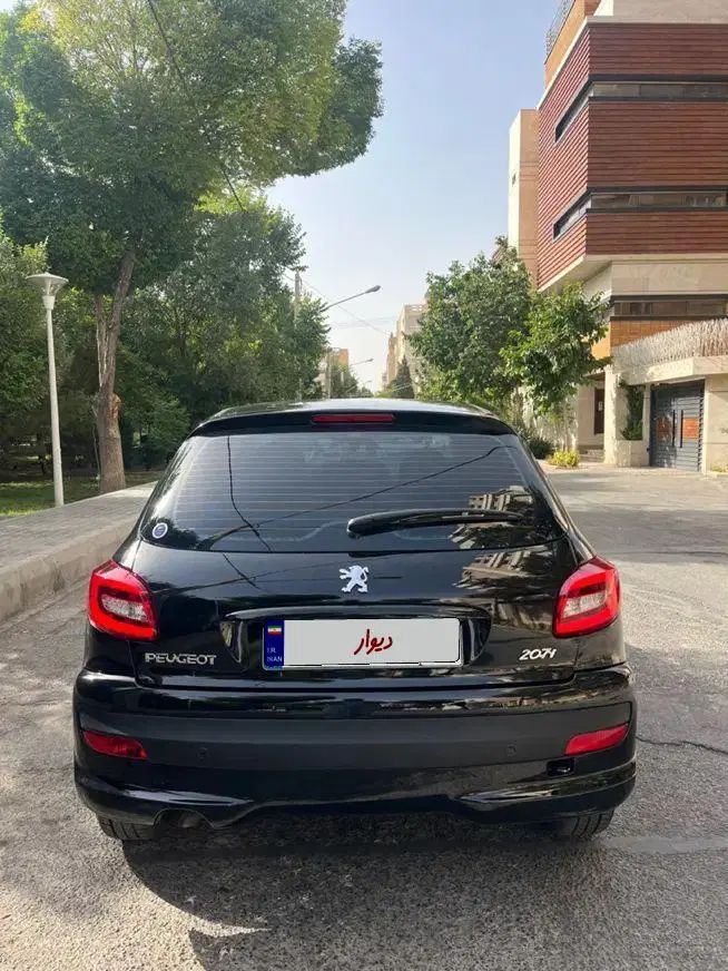 پژو 207 دنده‌ای فرمان هیدرولیک - 1404