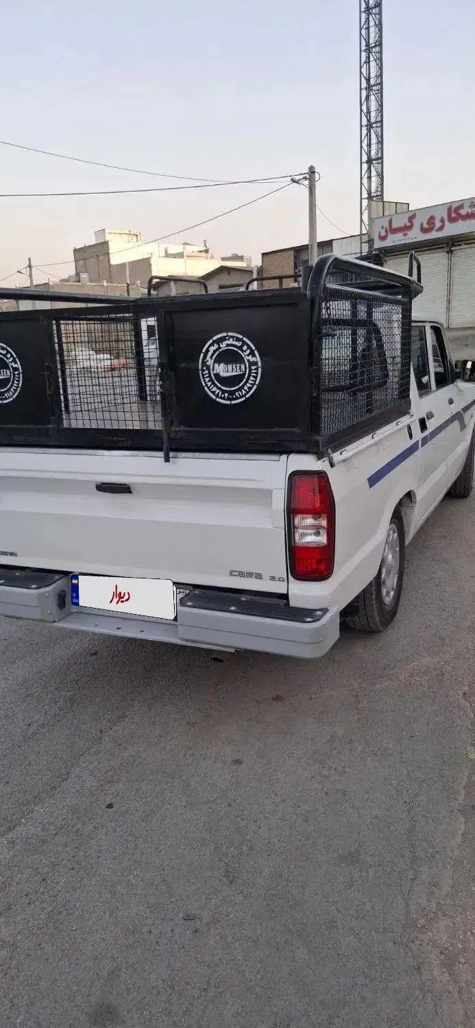 کارا دو کابین موتور 2000 - 1401