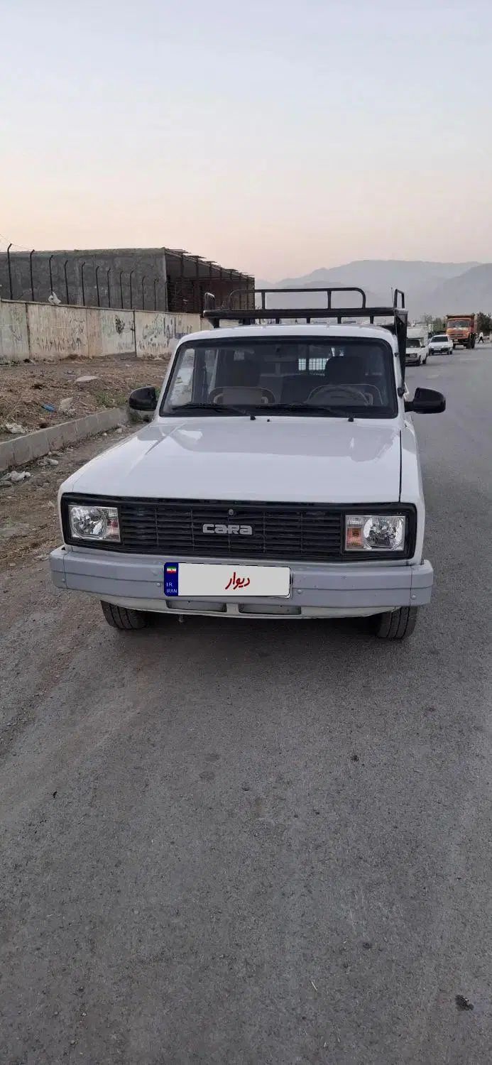 کارا دو کابین موتور 2000 - 1401