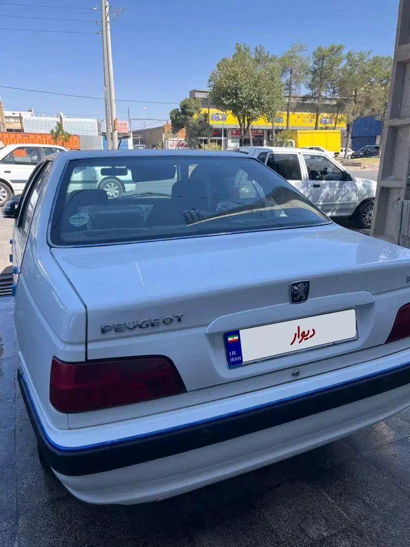 پژو پارس LX - 1400