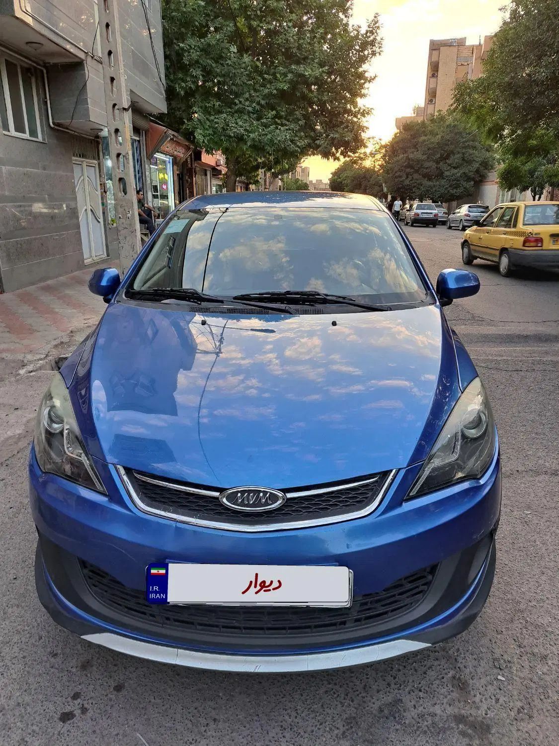 ام وی ام 315 هاچ بک اسپرت لاکچری - 1395
