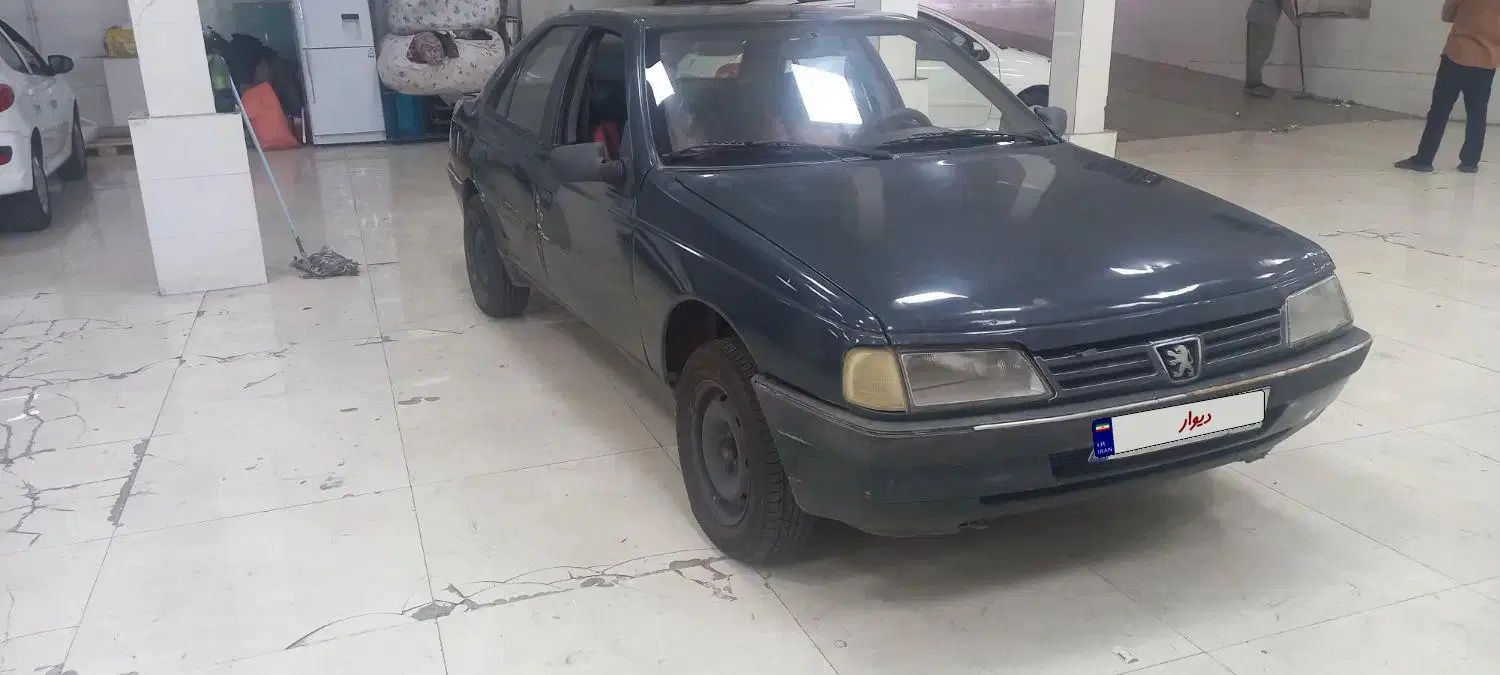 پژو آردی دوگانه سوز CNG - 1382