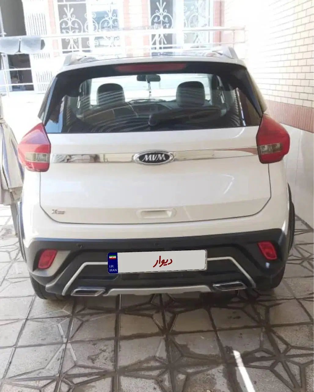ام وی ام X22 دنده ای اسپرت اکسلنت - 1399