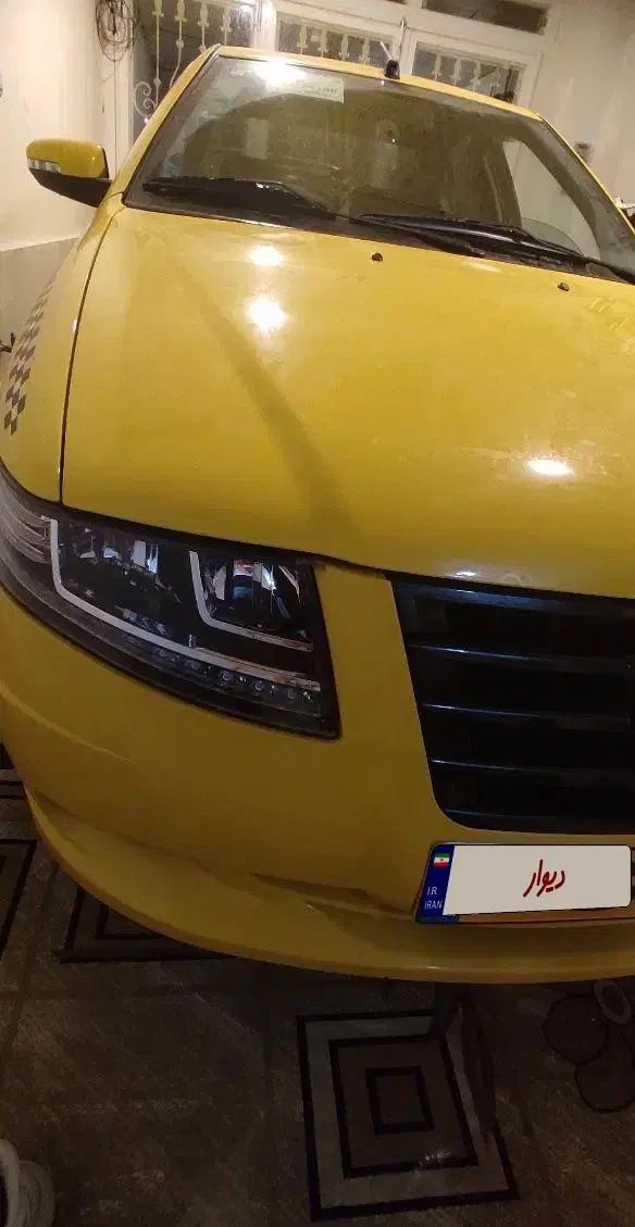 سمند سورن پلاس تاکسی دوگانه سوز - 1403