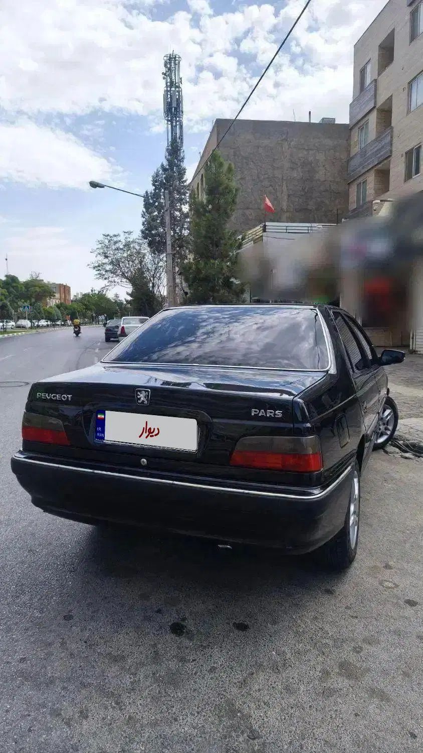 پژو پارس ELX-XU7P سفارشی - 1401