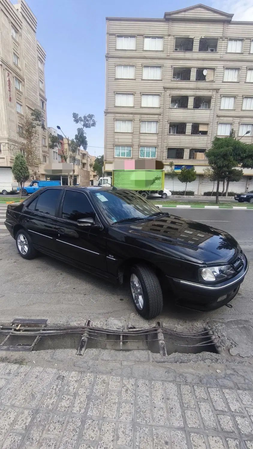 پژو پارس ELX-XU7P سفارشی - 1401