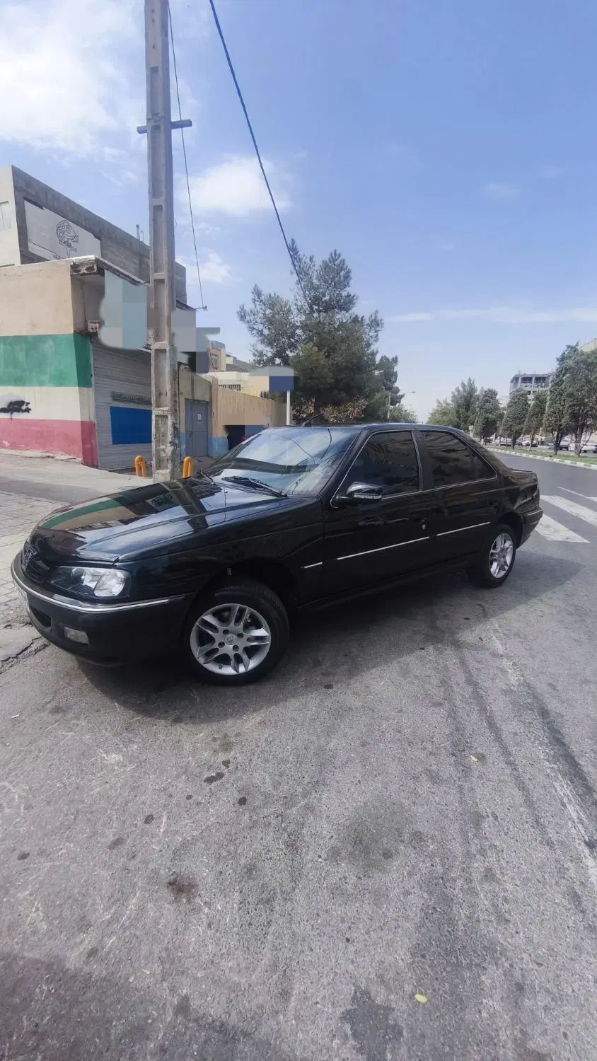 پژو پارس ELX-XU7P سفارشی - 1401
