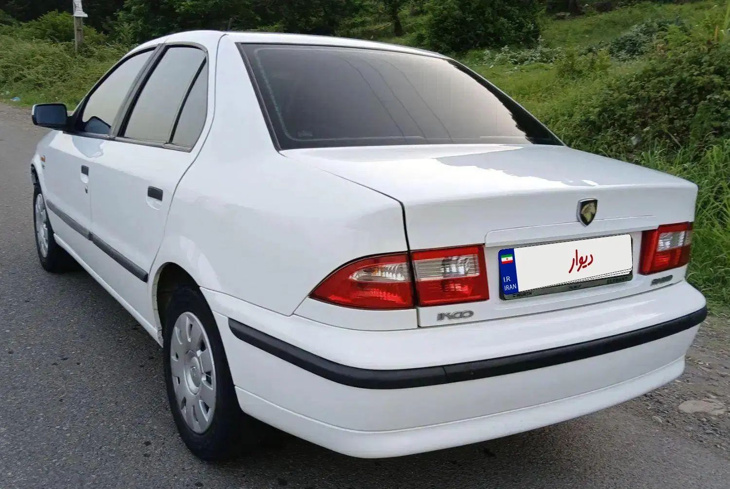 سمند LX XU7 - 1392