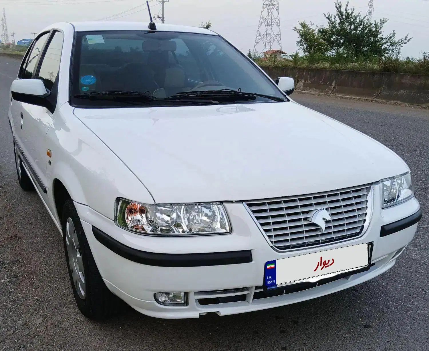 سمند LX XU7 - 1392