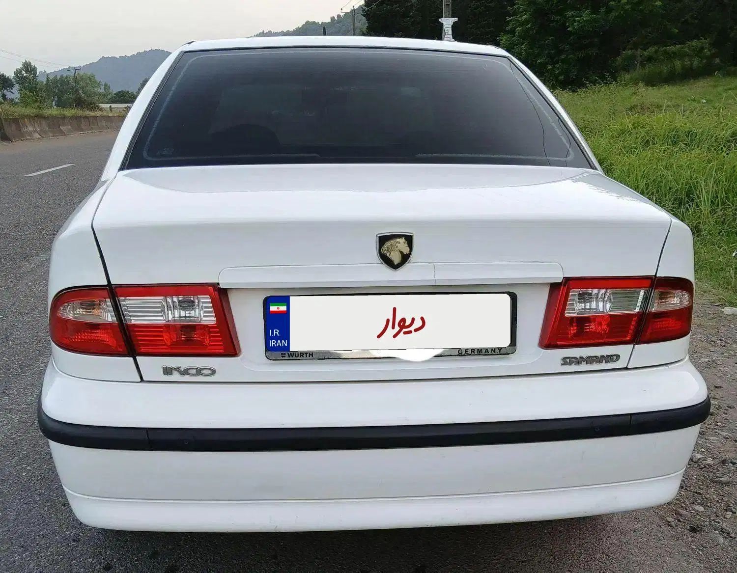 سمند LX XU7 - 1392