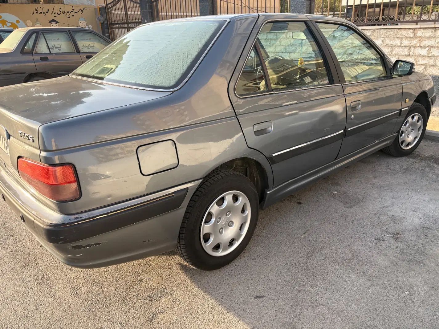 پژو پارس XU7ساده - 1390
