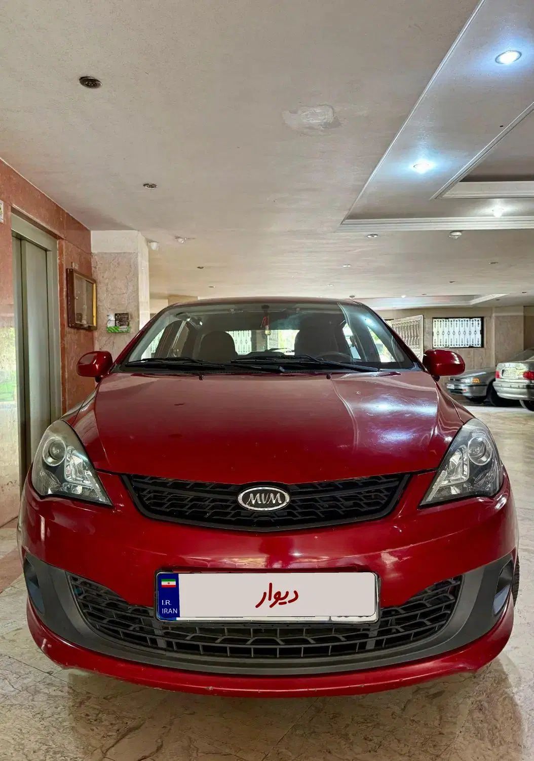 ام وی ام 315 هاچ بک ساده دنده ای - 1394