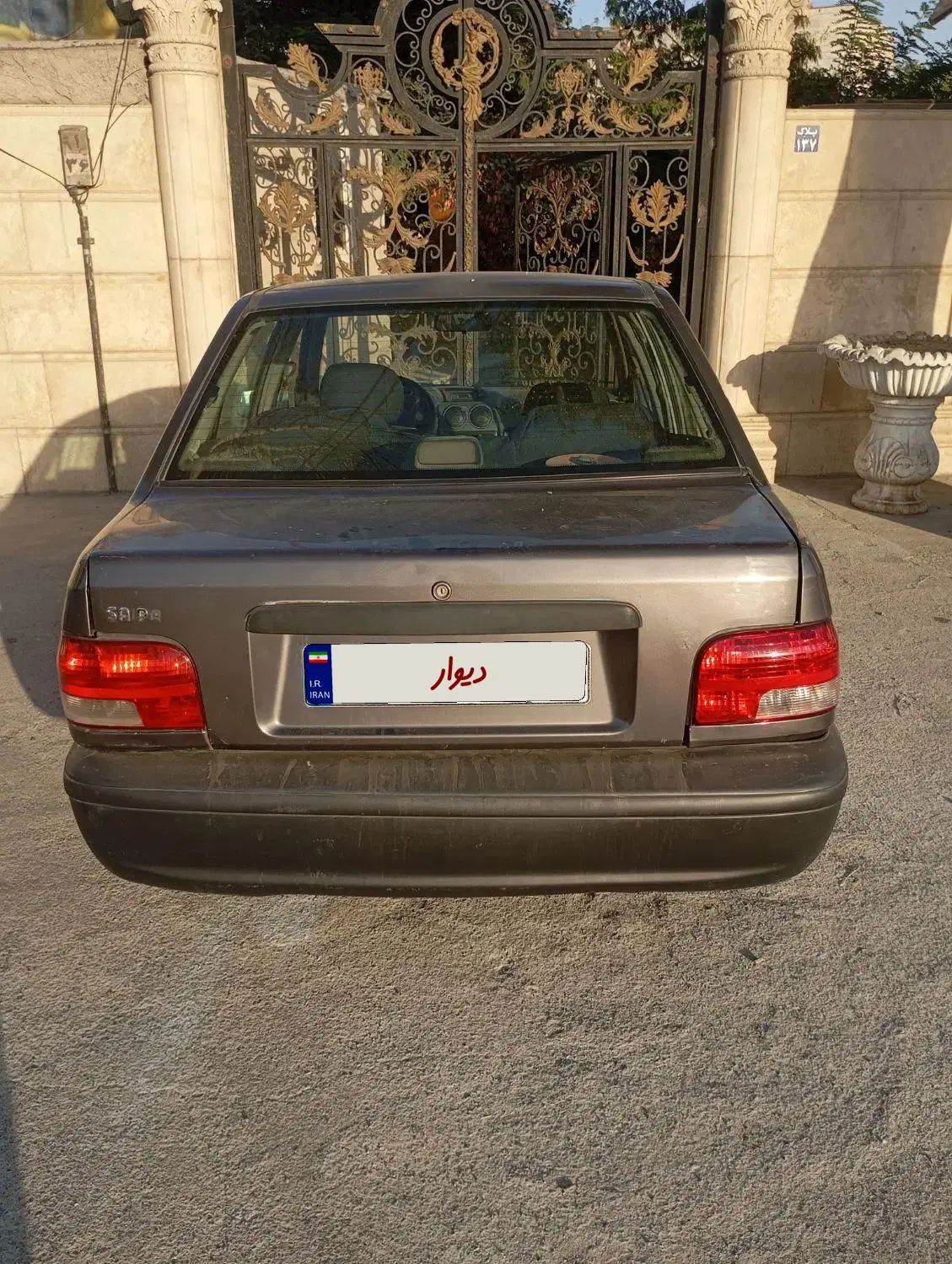 پراید صبا بنزینی - 1390