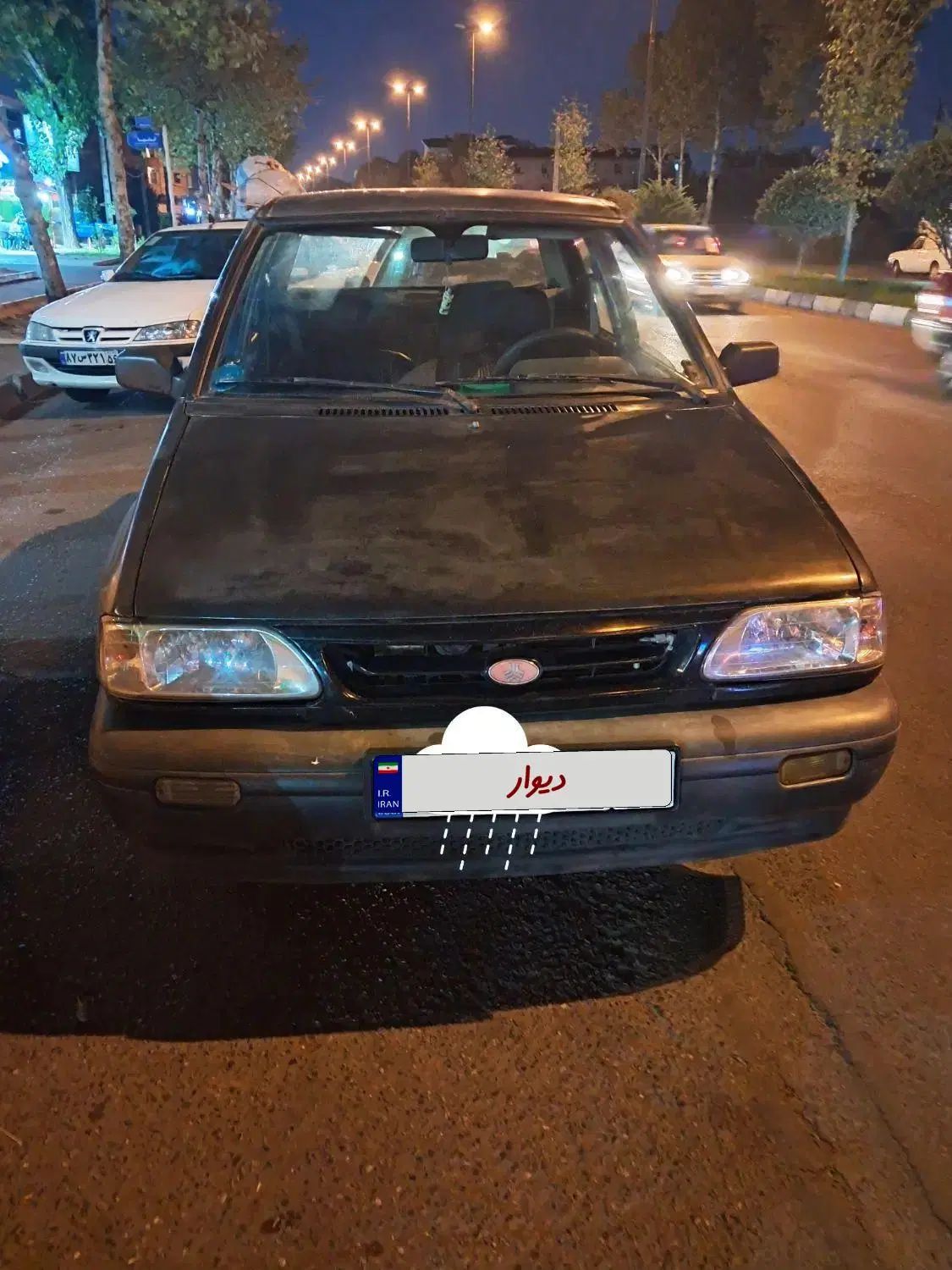 پراید صبا بنزینی - 1383