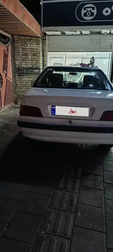 پژو پارس XU7ساده - 1393