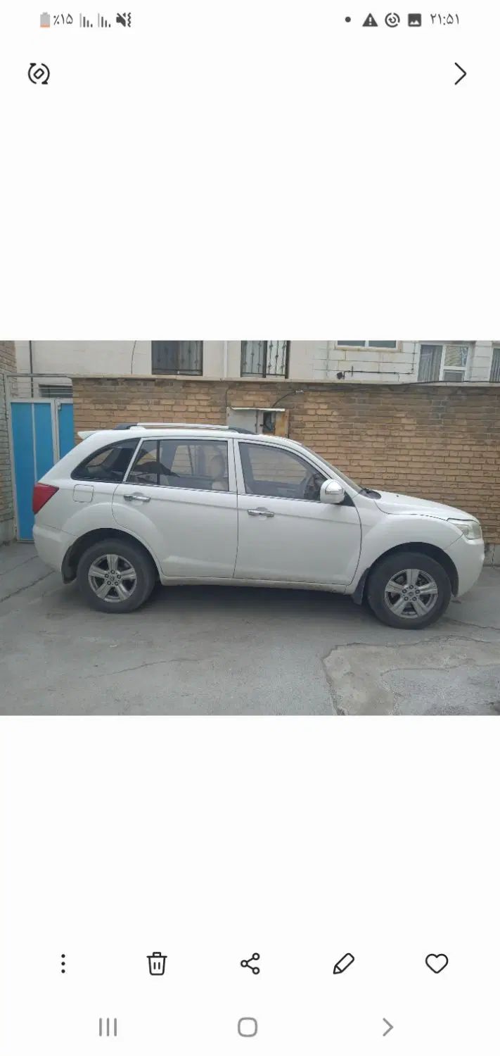 لیفان X60 دنده‌ای - 1392