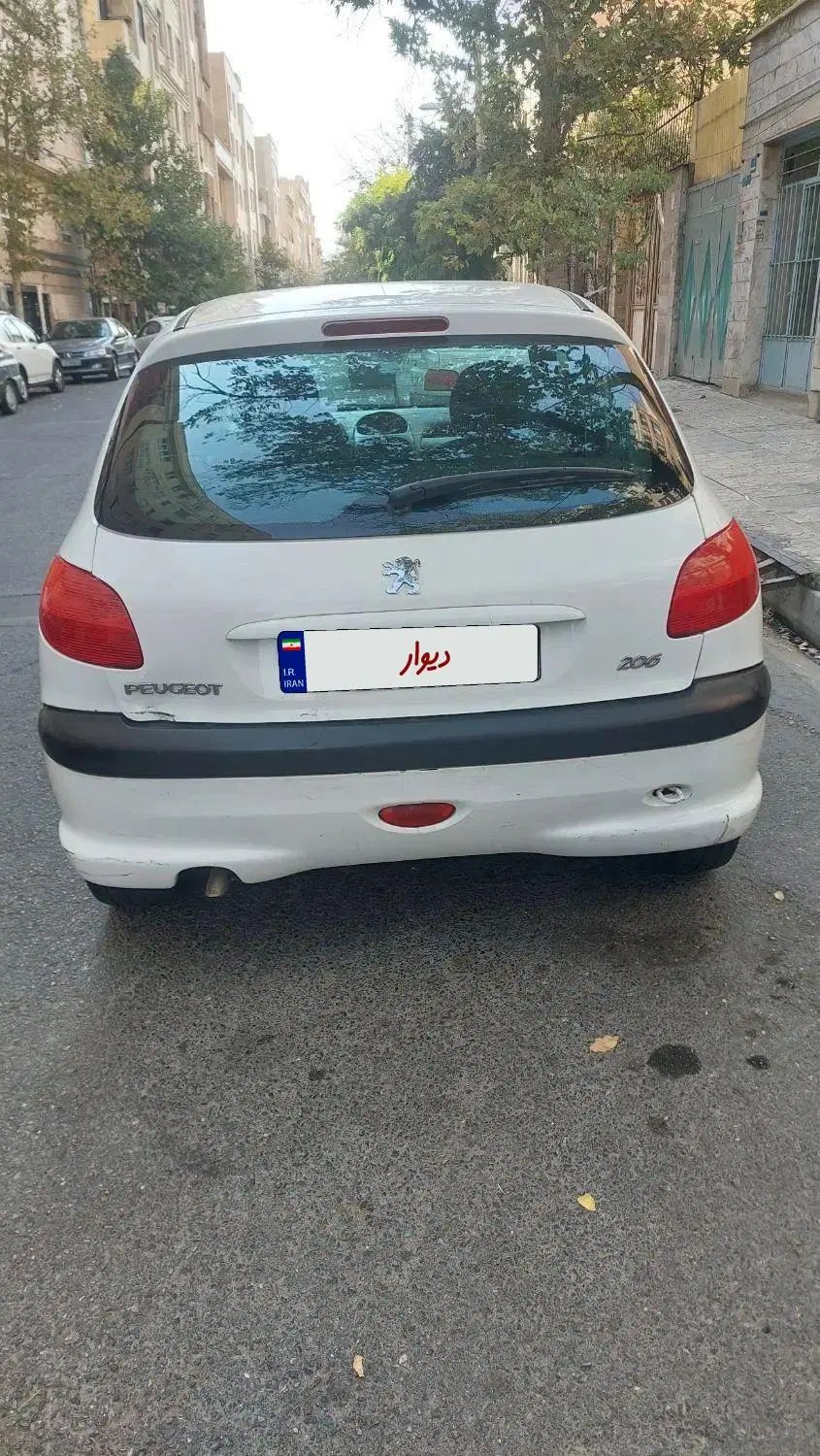 پژو 206 تیپ 2 - 1390